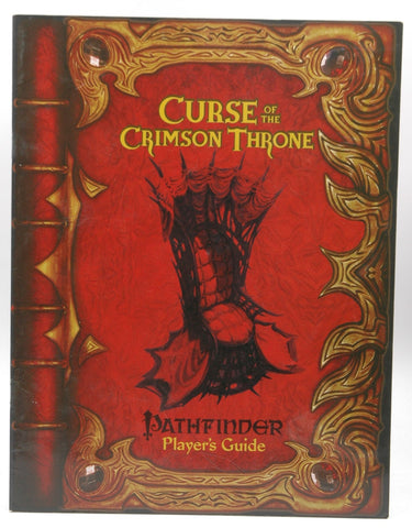 Pathfinder: Curse of the Crimson Throne Player's Guide, by   