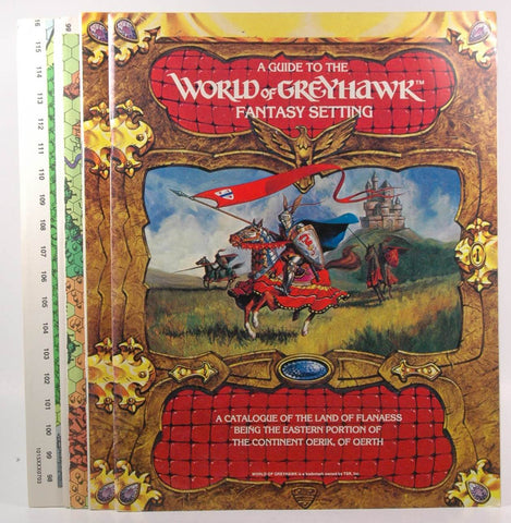 AD&D World of Greyhawk Set Missing Box, by   