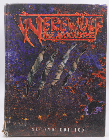 Werewolf the Apocalypse Fair+ 2nd Edition, by Various  