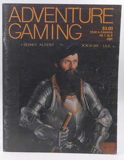 Adventure Gaming Magazine #8 RPG D&D, by Various  