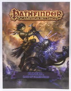 Pathfinder Campaign Setting: Numeria, Land of Fallen Stars, by Staff, Paizo  