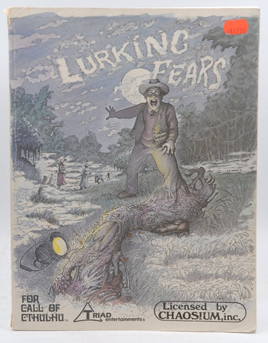 Lurking Fears :Call of Cthulhu RPG, by Chsm  