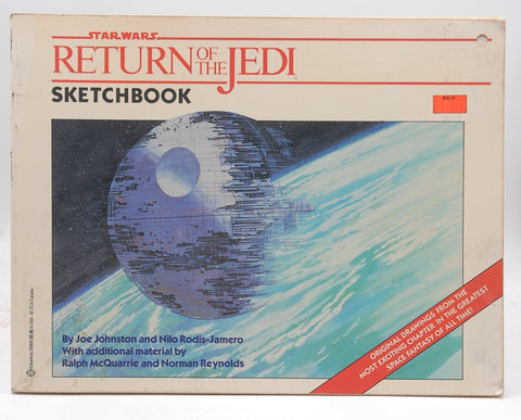 Return of the Jedi Sketchbook, by   First Edition