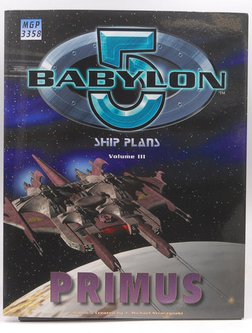 Babylon 5: Ship Plans - Primus, by   