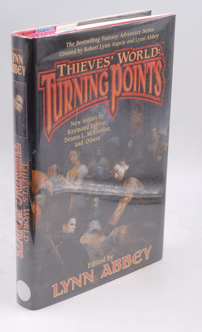 Thieves' World: Turning Points, by  Signed First Edition