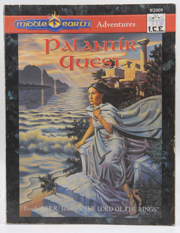Palantir Quest (Middle Earth Role Playing/MERP #2009), by Phil Kime  
