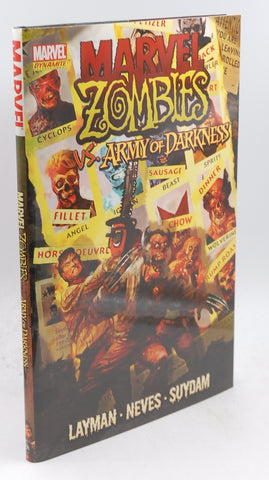 Marvel Zombies vs. Army of Darkness, by Layman, John  First Edition