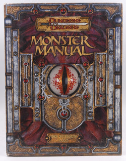 Monster Manual: Core Rulebook III  v. 3.5 (Dungeons & Dragons d20 System), by Skip Williams  