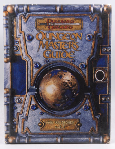 Dungeon Master's Guide: Core Rulebook II (Dungeons & Dragons d20 3.5 Fantasy Roleplaying), by Monte Cook  