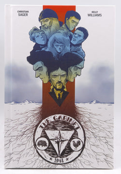 The Cabinet 1901 Hardcover, by Sager, Williams Signed 