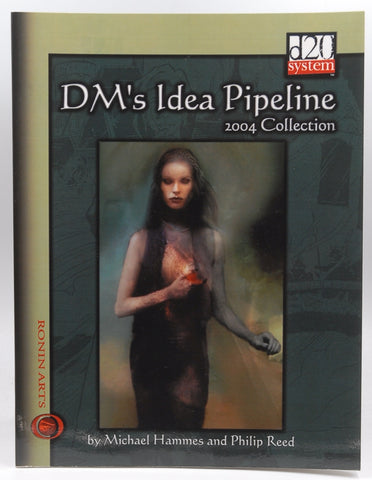 DM's Idea Pipeline -- 2004 Collection, by Philip Reed  