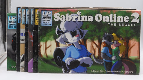 Sabrina Online Lot 2, 3, 4, 5, 6, 7, 8, by Eric W Schwartz  