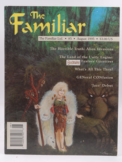 The Familiar RPG Magazine #5 D&D, by Various  
