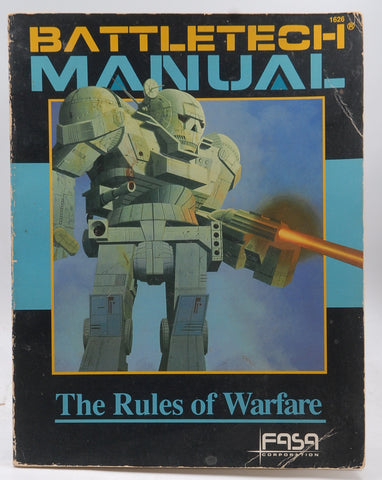Battletech Manual: The Rules of Warfare, by Unknown  