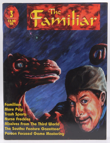 The Familiar RPG Magazine #3 D&D, by Various  