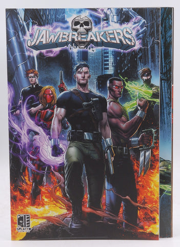Jawbreakers God-King, by   
