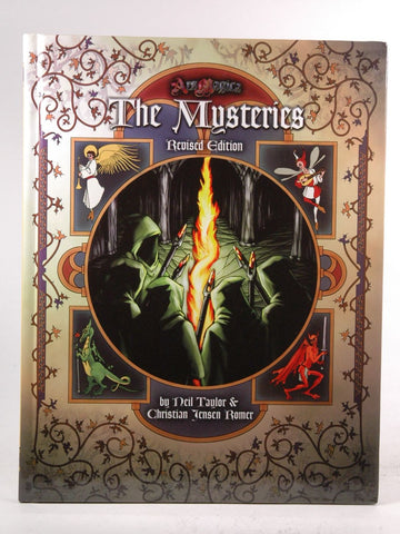 The Mysteries, Revised Edition (Ars Magica Fantasy Roleplaying), by Chris Jensen-Romer, Neil Taylor  