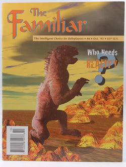 The Familiar RPG Magazine #6 D&D, by Various  