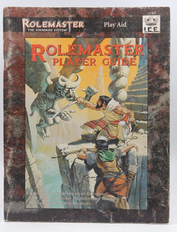 Rolemaster Player Guide RPG ICE, by Various  