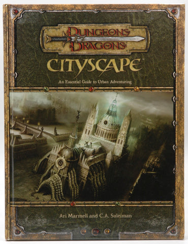Cityscape (Dungeons & Dragons d20 3.5 Fantasy Roleplaying Supplement), by Marmell, Ari, Suleiman, C.A.  