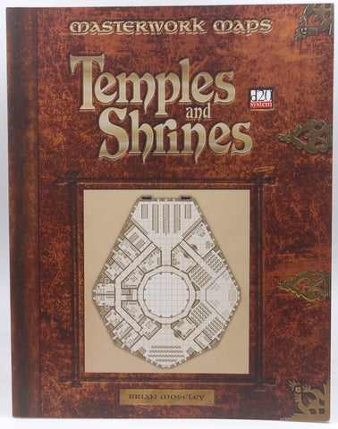 Masterwork Maps: Temples and Shrines, by Brian Moseley  