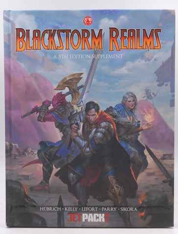 Blackstorm Realms 5th Edition Supplement, by Various  