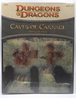 D&D 4e Dungeon Tiles Caves of Carnage SW, by Staff  