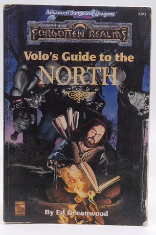 Volo's Guide to the North (AD&D/Forgotten Realms), by Greenwood, Ed  