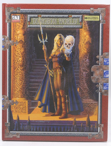 Dungeon World (D20), by   