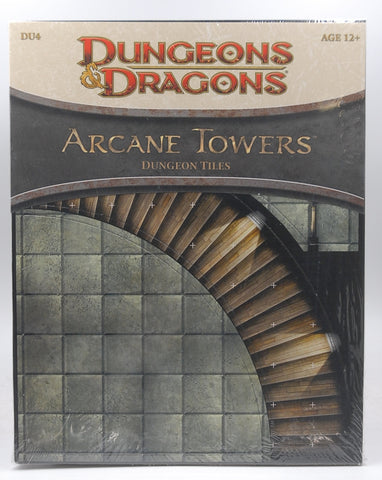 Arcane Towers Dungeon Tiles (D&D Accessory), by   