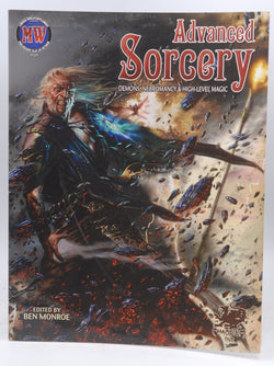 Advanced Sorcery: Demons, Necromancy, & High-Level Magic (Magic World Roleplaying), by Chaosium Inc,Lynn Willis,Mark Morrison,Ross Isaacs  