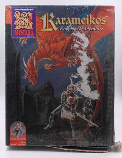 Karameikos: Kingdom of Adventure/Cd Game (Advanced Dungeons & Dragons, 2nd Edition : Mystara Campaign), by Reid, Thomas M., Allston, Aaron, Grubb, Jeff  