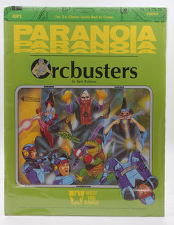 Orcbusters (Paranoia), by Ken Rolston  