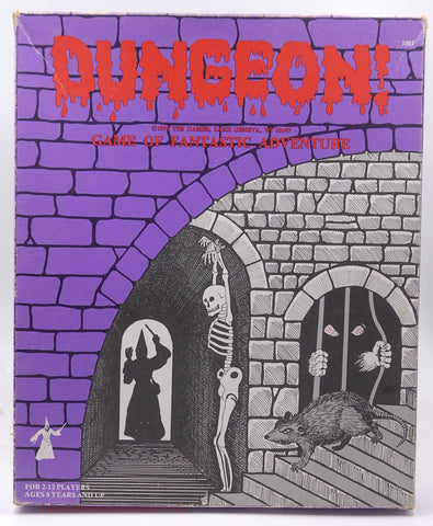Dungeon Board Game Earlier Version TSR, by Staff  