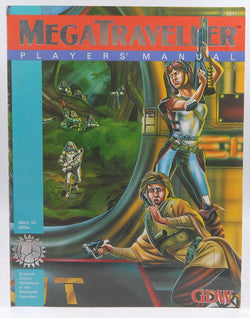 Megatraveller: Player's Manual, by Marc W. Miller  