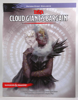 Cloud Giant's Bargain D&D Fathom Event Exclusive AL Acquisitions Incorporated, by Teos Abadia  