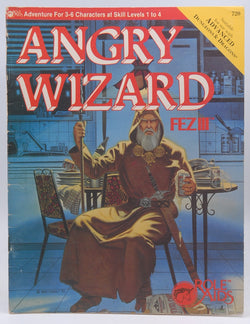 FEZ III, The Angry Wizard (Role Aids), by   