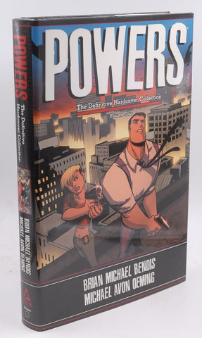 Powers: The Definitive Hardcover Collection, Vol. 4, by Bendis, Brian Michael  First Edition