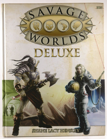 Savage Worlds Deluxe (S2P10014), by Shane Hensley  