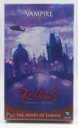 Vampire: The Masquerade Rivals Expandable Card Game The Heart of Europe, by   