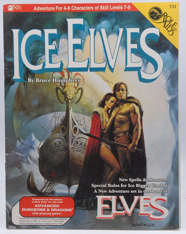 Ice Elves (Role Aids), by   