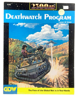 Deathwatch Program (2300AD role playing game), by Lester W. Smith  