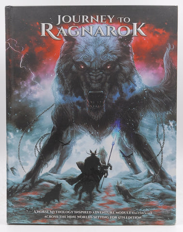 Journey To Ragnarok Adventure and Setting corebook (MPS10001), by Michele Paroli  