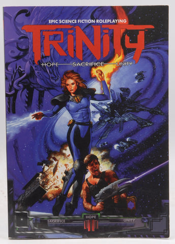 Trinity, by George Effinger,Andrew Bates  