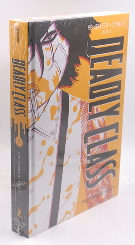 Deadly Class Deluxe Edition Volume 2: The Funeral Party, by Remender, Rick  