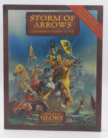 Storm of Arrows: Field of Glory late Medieval Army List by Richard Bodley-Scott (2008-02-19), by   