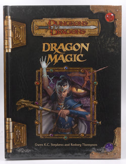 Dragon Magic (Dungeons & Dragons d20 3.5 Fantasy Roleplaying), by Thompson, Rodney, Stephens, Owen K.C.  