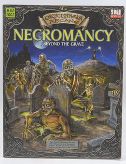 Encyclopaedia Arcane: Necromancy Beyond The Grave, by Sprange, Matthew  