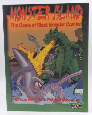 Monster Island : The Game of Giant Monster Combat, by Bruce; Sweeney Harlick,Patrick Sweeney  