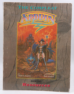 The Compleat Arduin Book Two Resources, by Hargrave  